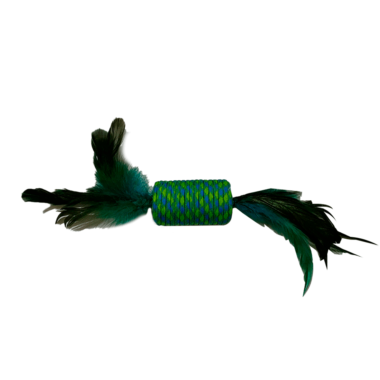 Brinquedo-para-Gatos-Circulo-Luxo-com-Penas-Savana-Pet