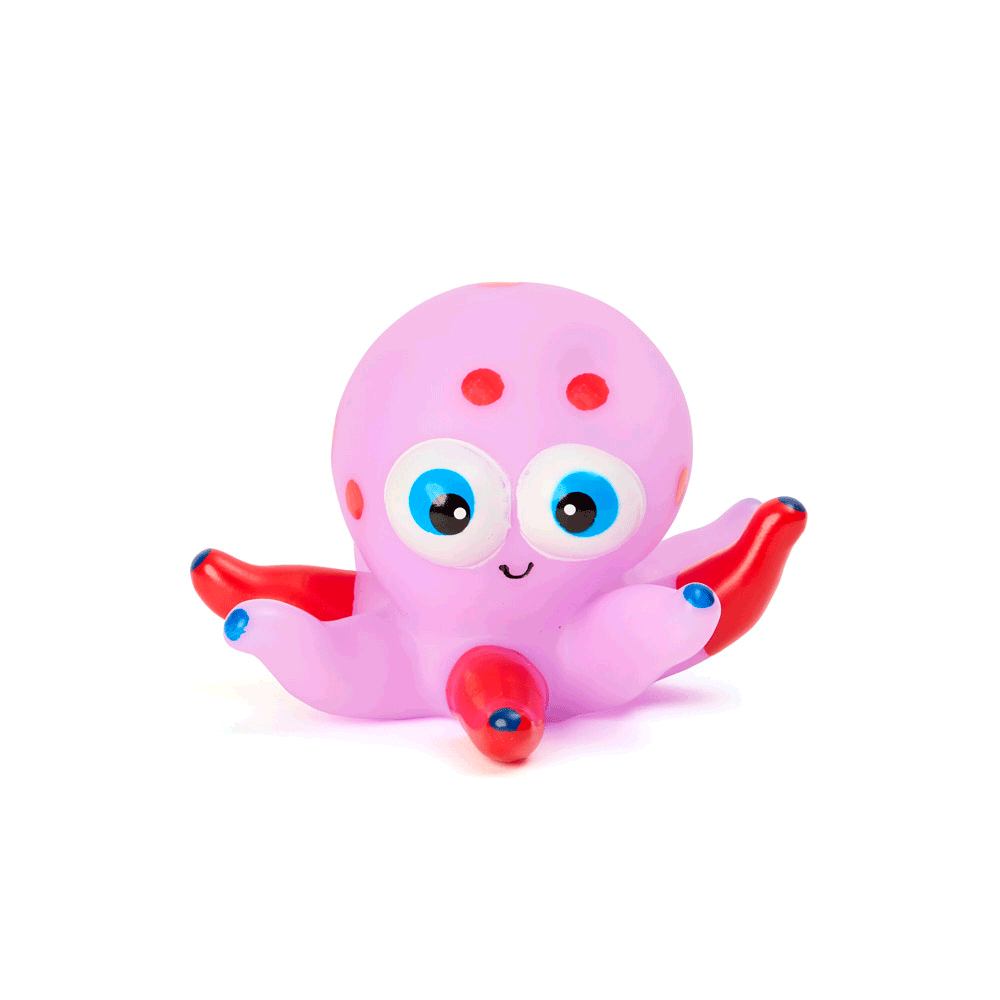 Brinquedo Polvo Baby Vinil Flicks Lilás