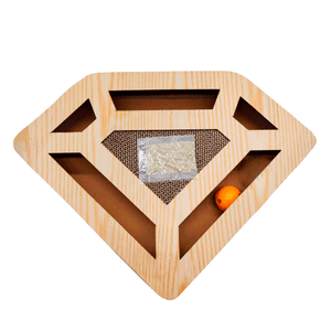 Arranhador com Bola e Catnip Savana Pet - Único
