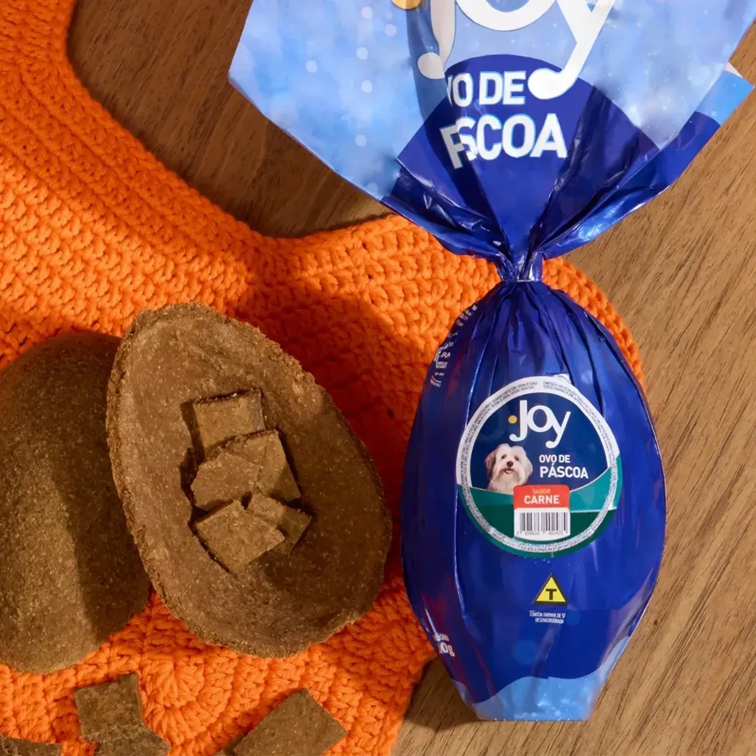 Ovo-de-Pascoa-para-Cachorro-Joy-Carne-com-Brinde