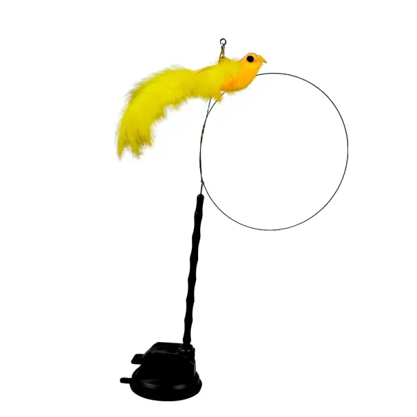 Brinquedo Varetinha com Ventosa para Gatos Savana Único