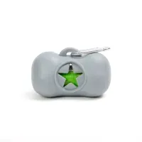 Kit Higiênico Cata Caca Com Refil MyHug Cinza