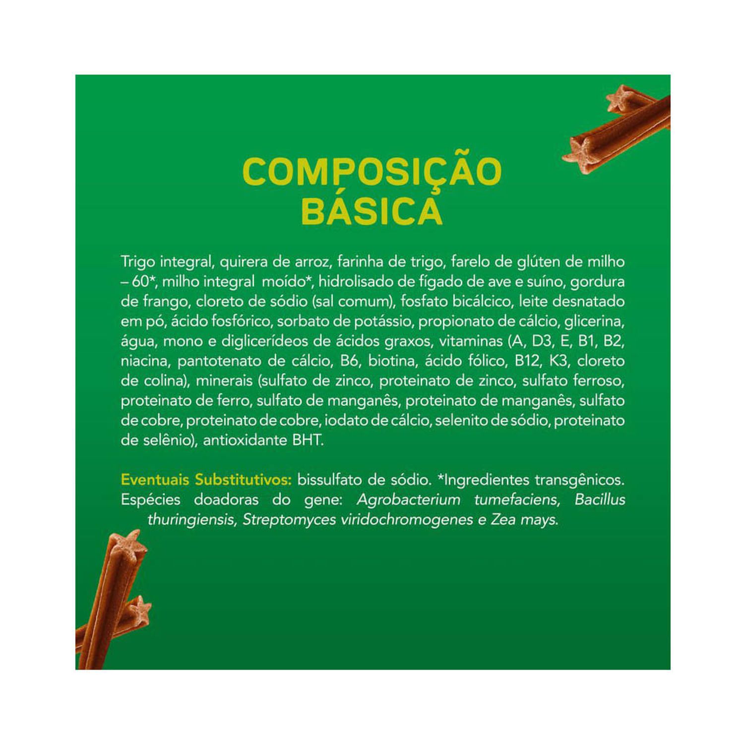 Petisco-Dog-Chow-Extra-Life-Composicao-basica