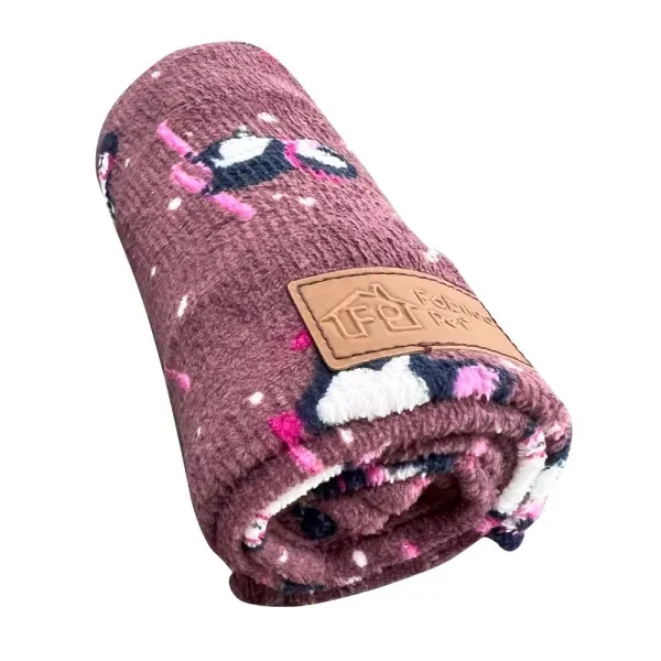 Cobertor Ultra Soft Pinguim Fábrica Pet Único