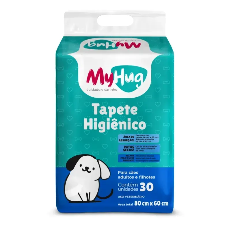 Tapete Higiênico para Cães 30 unidades