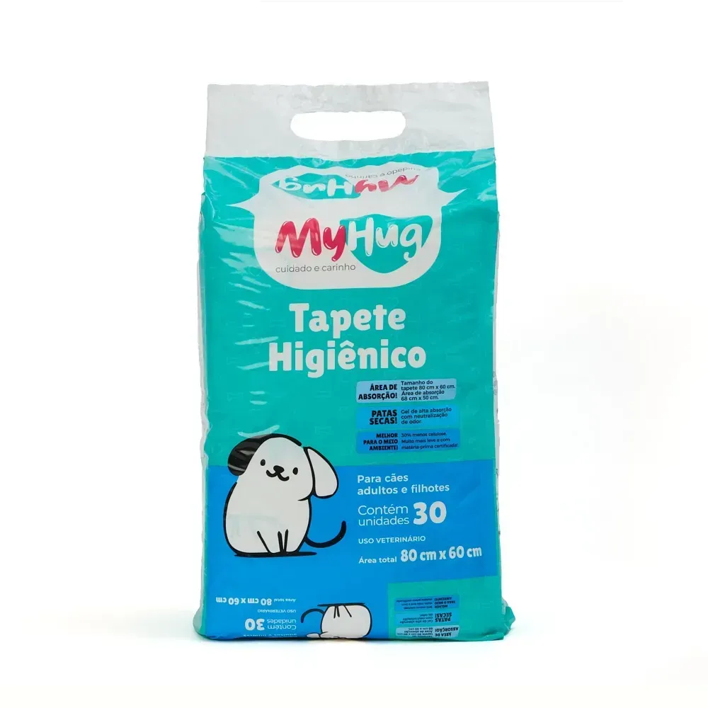 Tapete Higiênico MyHug 80x60cm