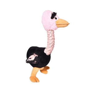 Brinquedo Mordedor Pelúcia Avestruz Jambo Pet - Único