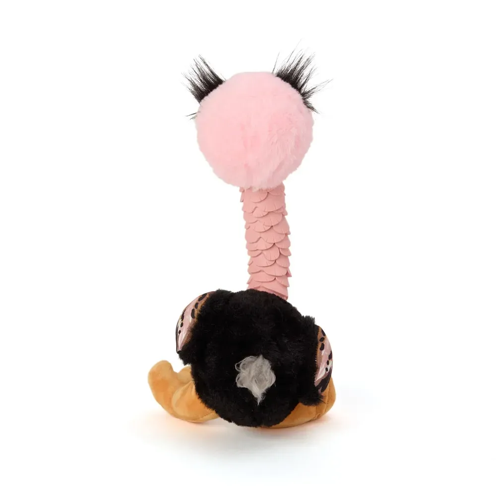 Brinquedo Mordedor Pelúcia Avestruz Jambo Pet