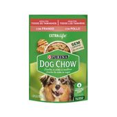 Ração Úmida Dog Chow Cães Adultos Frango