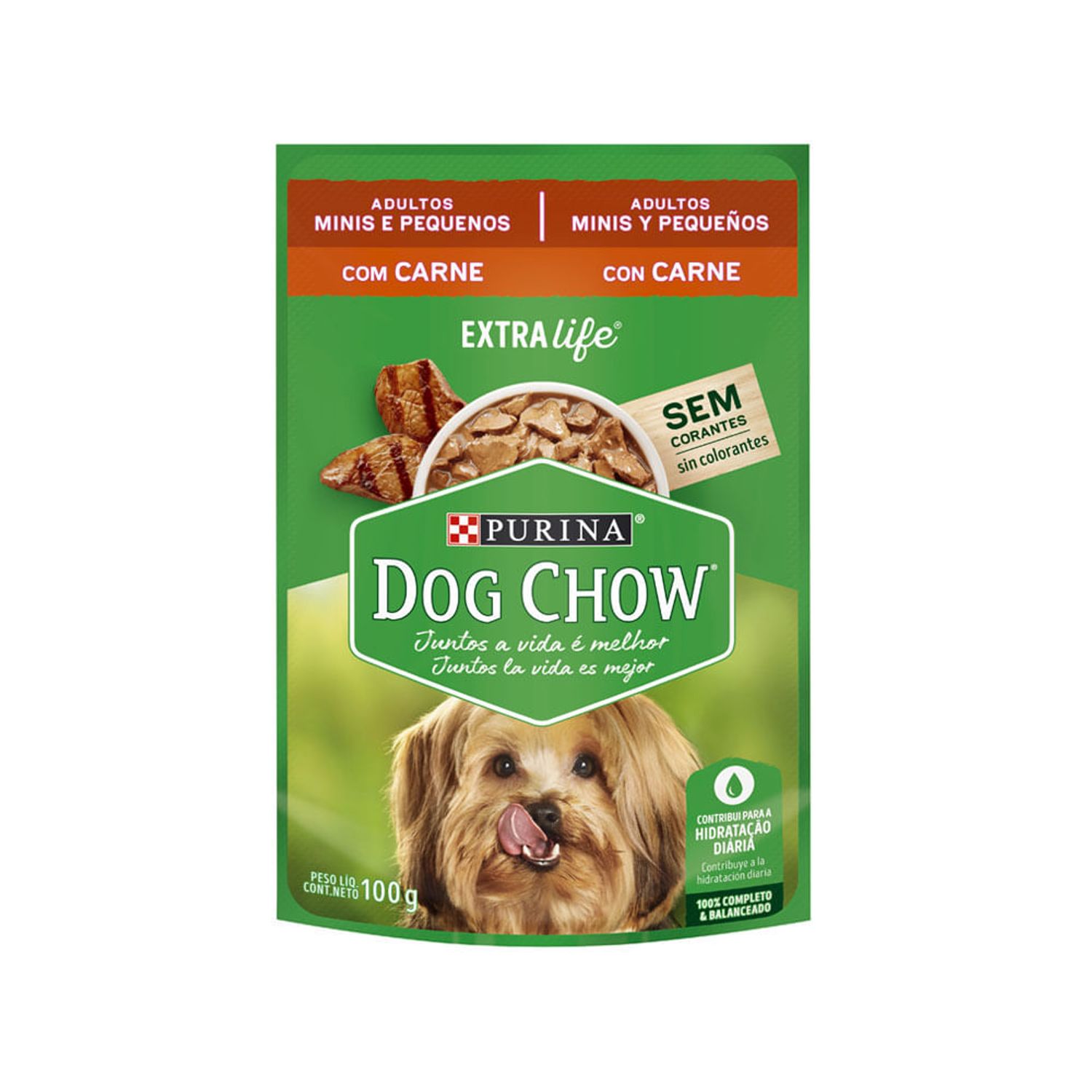 Racao-Umida-Dog-Chow-Caes-Adultos-Mini-e-Pequenos-Carne