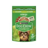 Ração Úmida Dog Chow Cães Filhotes Carne