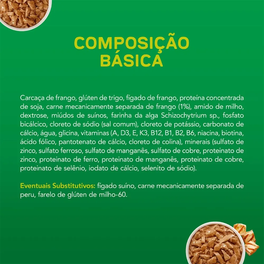 Ração Úmida Dog Chow Cães Filhotes Frango