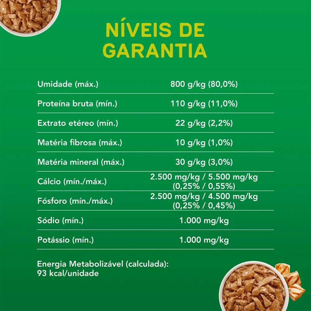 Ração Úmida Dog Chow Cães Filhotes Frango