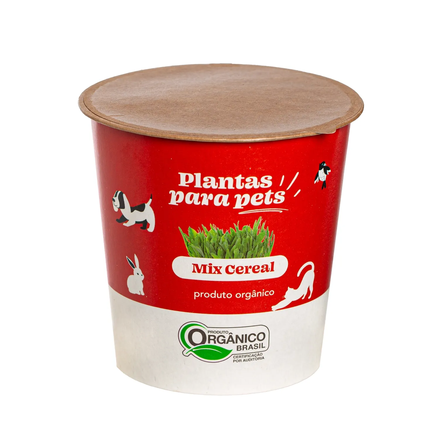 Grama para Pet Mix Cereal Pote 11