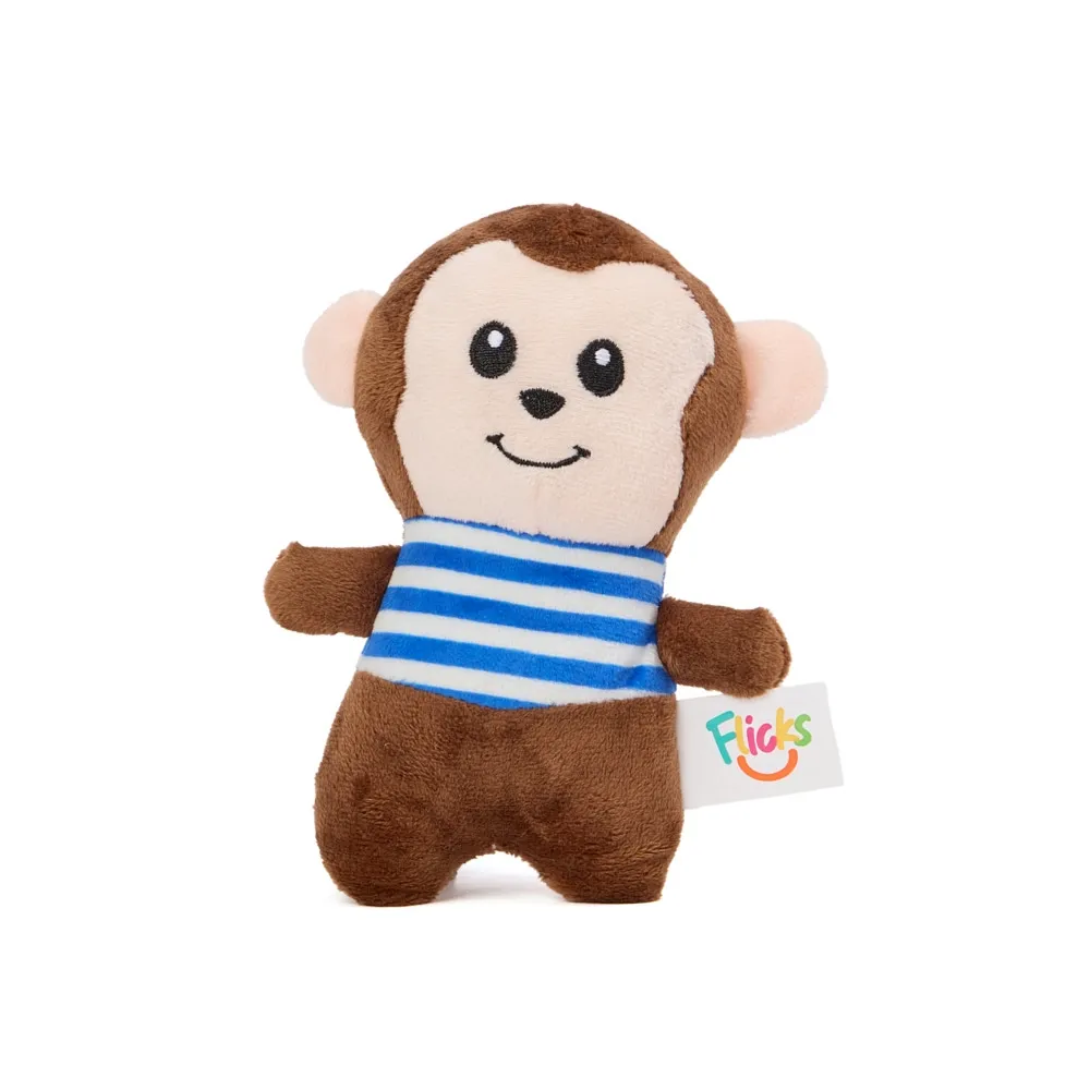 Brinquedo Pelúcia Macaquinho Navy Flicks