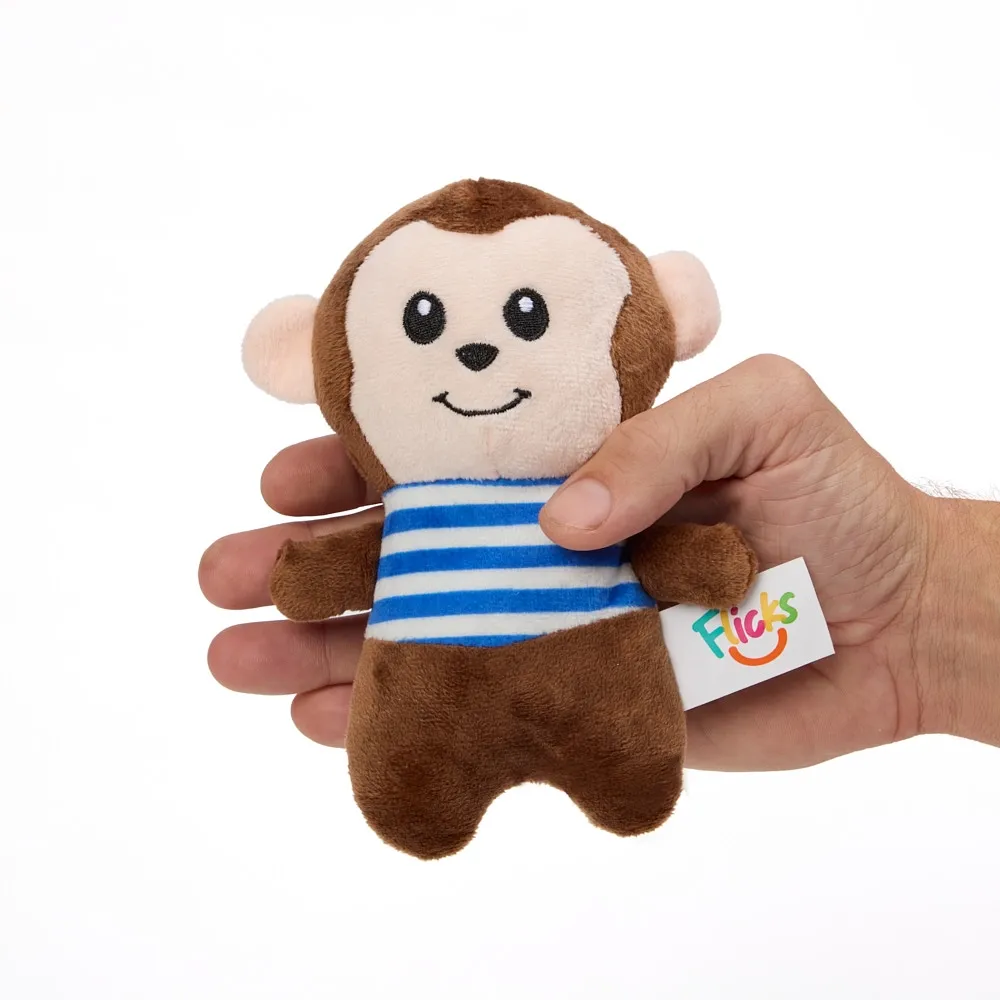 Brinquedo Pelúcia Macaquinho Navy Flicks