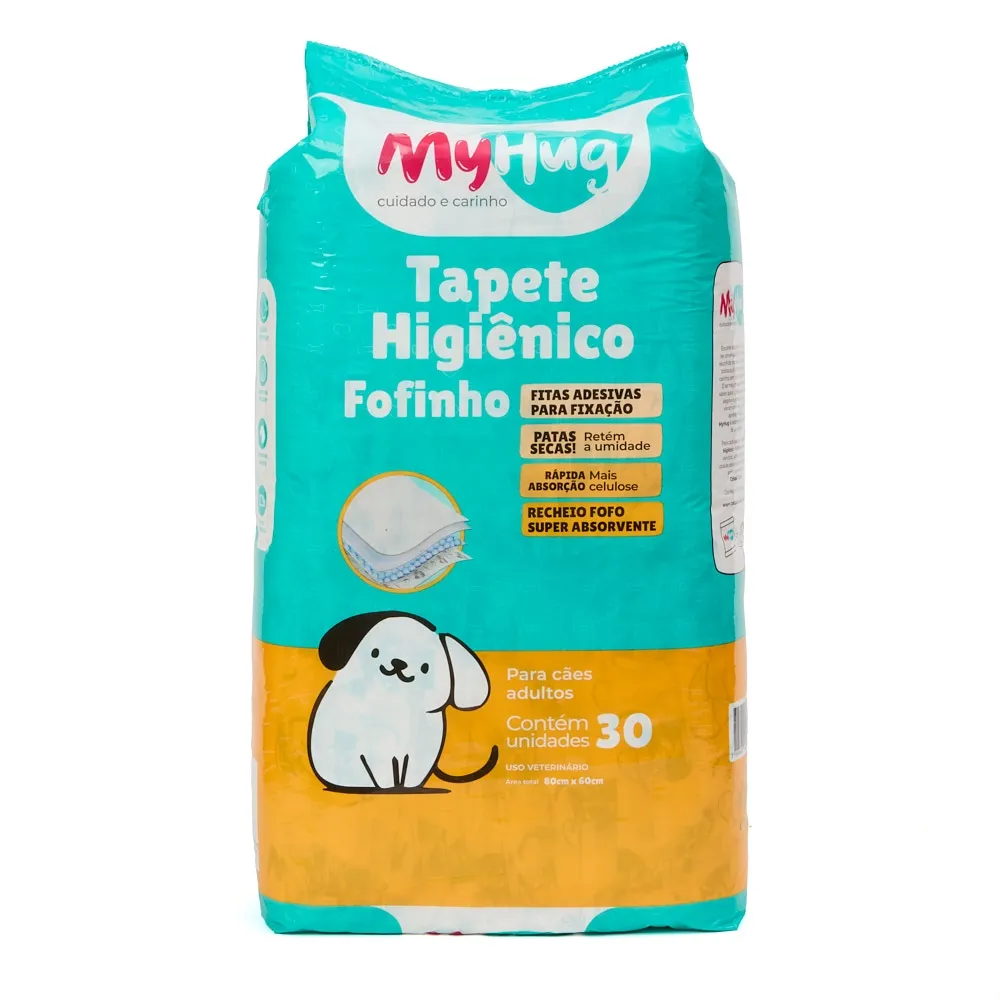 Tapete Higiênico MyHug 80x60cm Fofinho