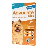Antipulgas Advocate Cães 4 a 10kg