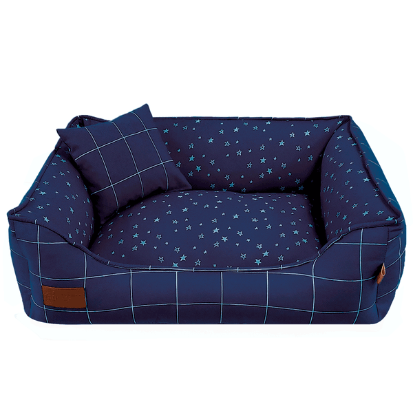 Cama Risca Star Fábrica Pet Marinho M