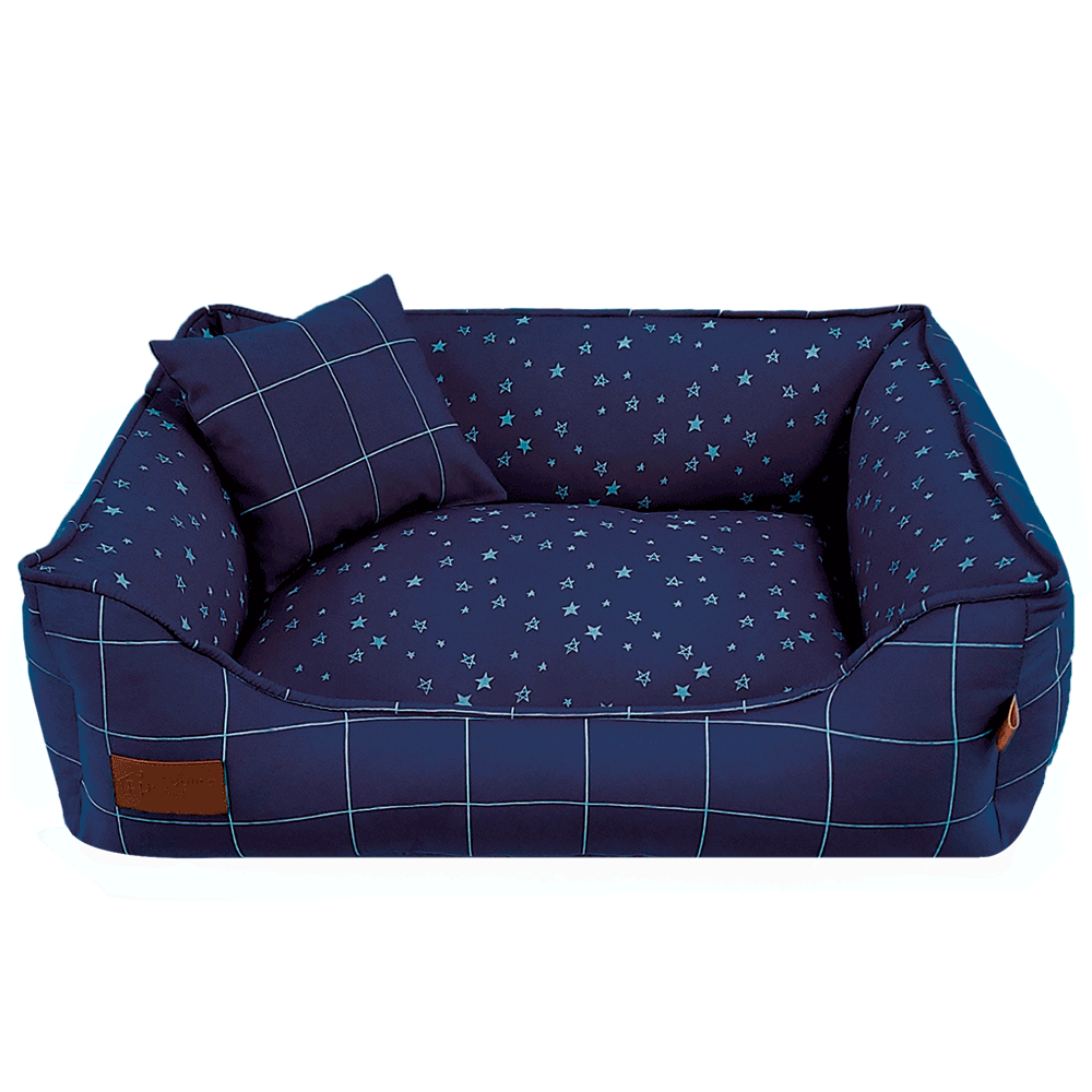 Cama Risca Star Fábrica Pet Marinho