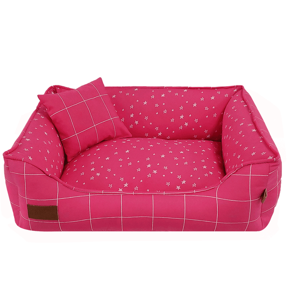 Cama Risca Star Fábrica Pet Rosa M