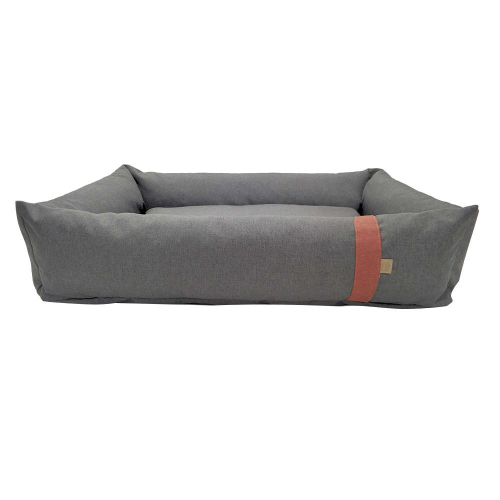 Cama Lona Cinza Fábrica Pet para Cães e Gatos