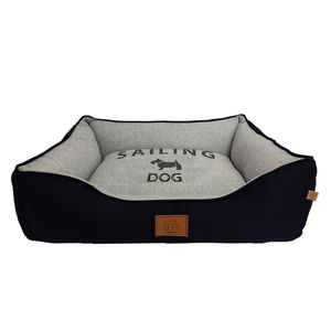 Cama London Azul Marinho Fábrica Pet