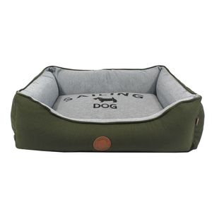 Cama London Fábrica Pet Verde para Cães e Gatos