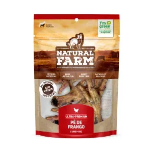Petisco Pé de Frango Natural Farm - 60 g