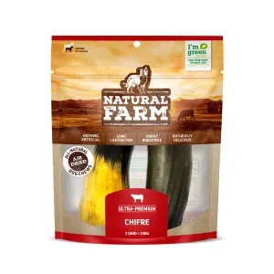 Petisco Chifre Bovino Natural Farm - 238 g