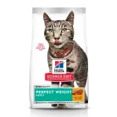 Ração Hill's Science Diet Peso Perfeito para Gatos Adultos Sabor Frango