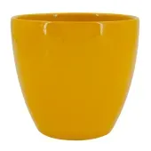 Vaso Genoa Cerâmica Ts Brasil Amarelo