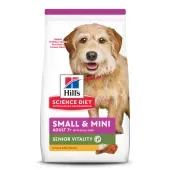 Ração Hill's Science Diet Vitalidade Sênior para Cães Idosos Pequenos e Mini Sabor Frango