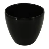 Vaso Genoa Cerâmica Ts Brasil Preto