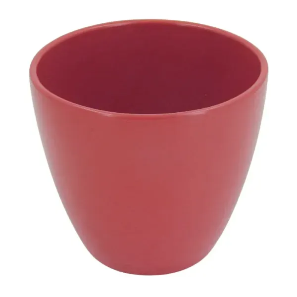 Vaso Genoa Cerâmica Ts Brasil Rosa 16 cm
