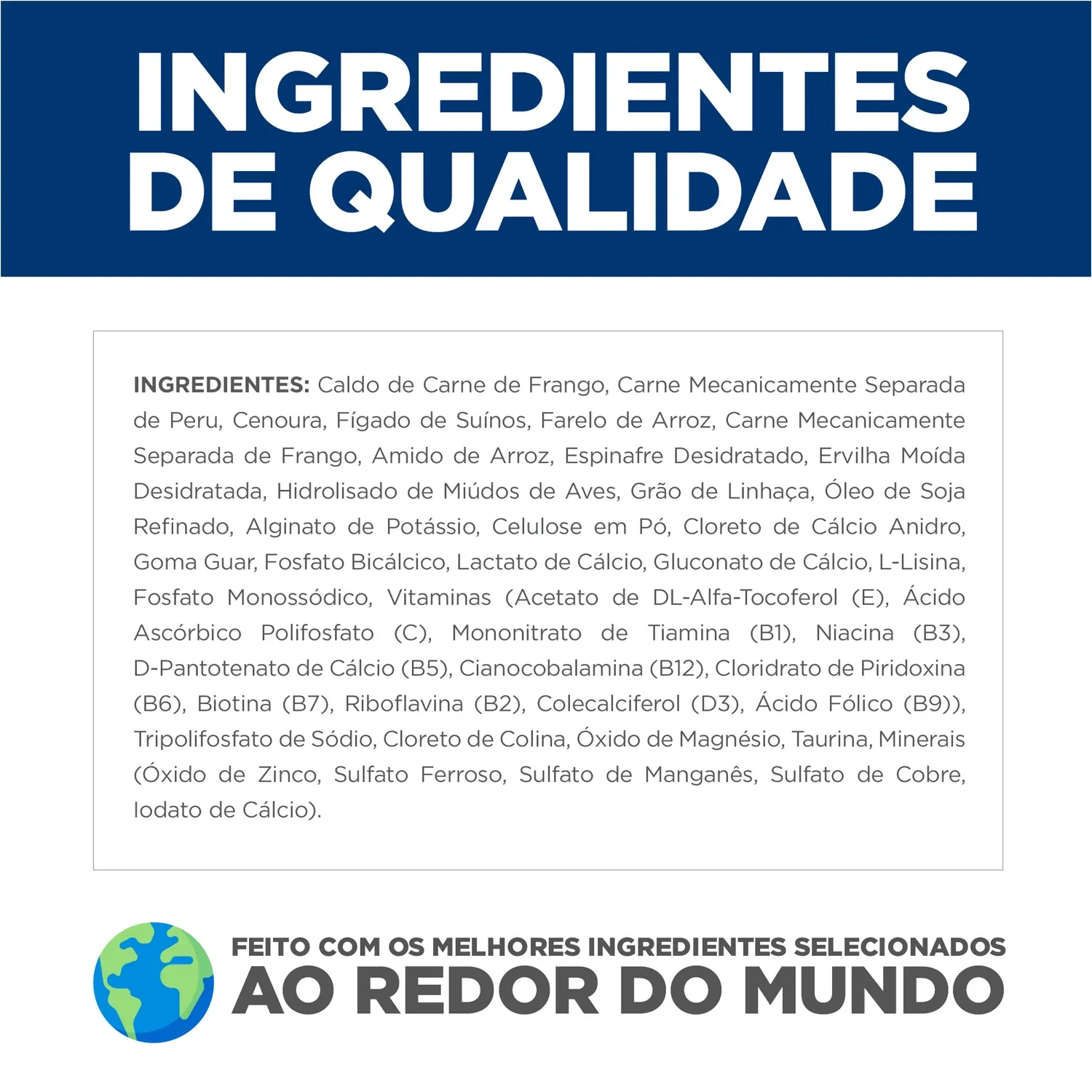 Ração Úmida Hill's Science Diet Pele Sensível para Gatos Adultos Sabor Frango e Vegetais Ração Úmida Hill's Science Diet Pele Sensível para Gatos Adultos Sabor Frango e Vegetais
