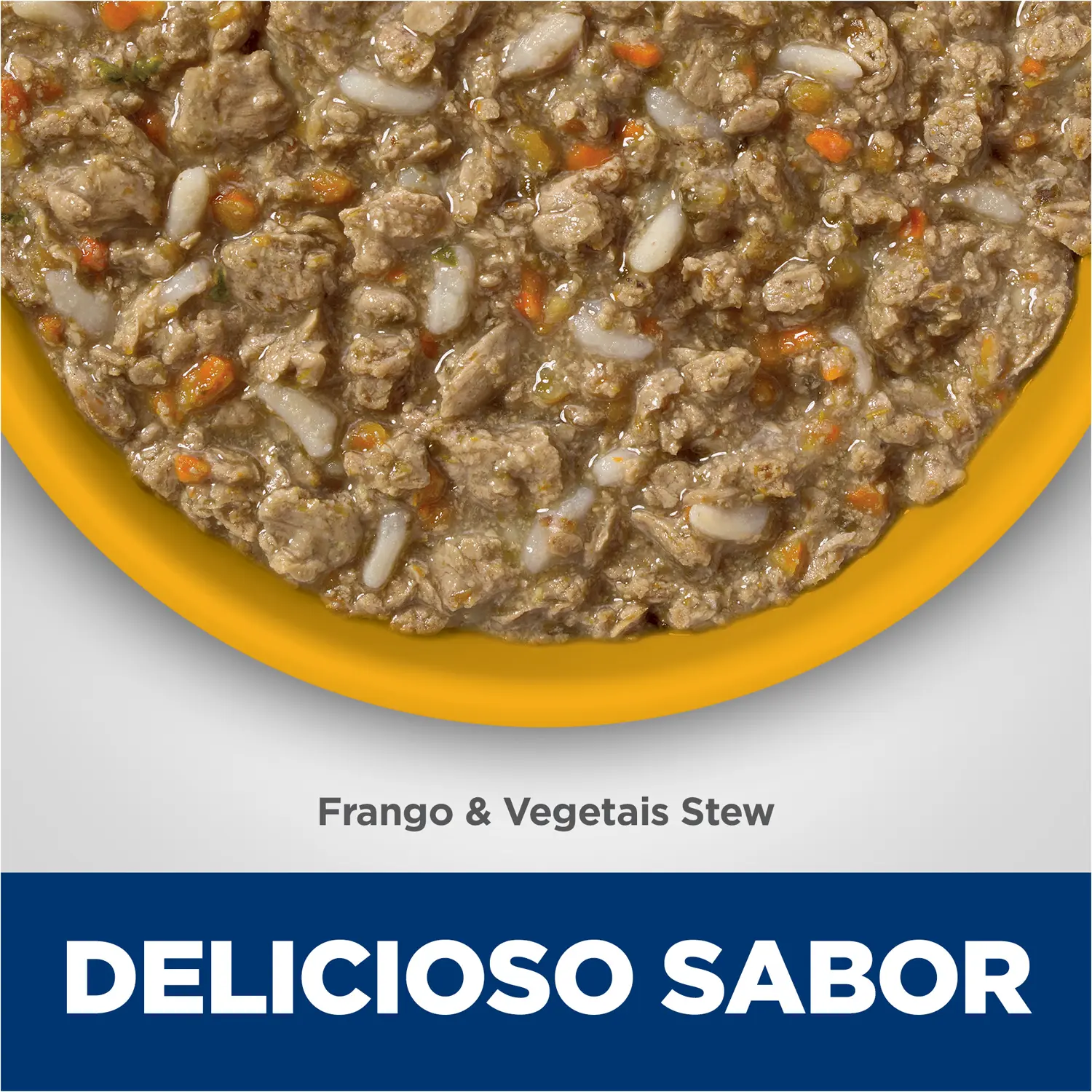 Ração Úmida Hill's Science Diet Peso Perfeito para Gatos Adultos Sabor Frango