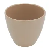 Vaso Genoa Cerâmica Ts Brasil Taupe