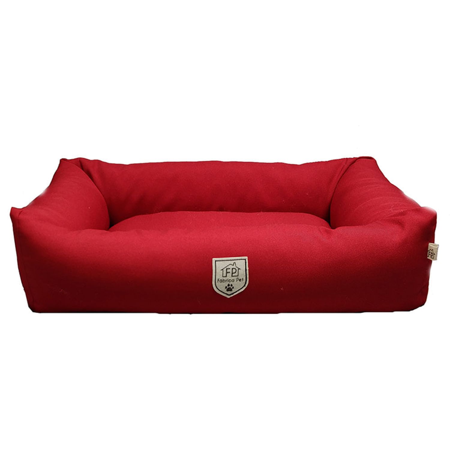 cama-retangular-fabrica-pet-vermelha-frente-