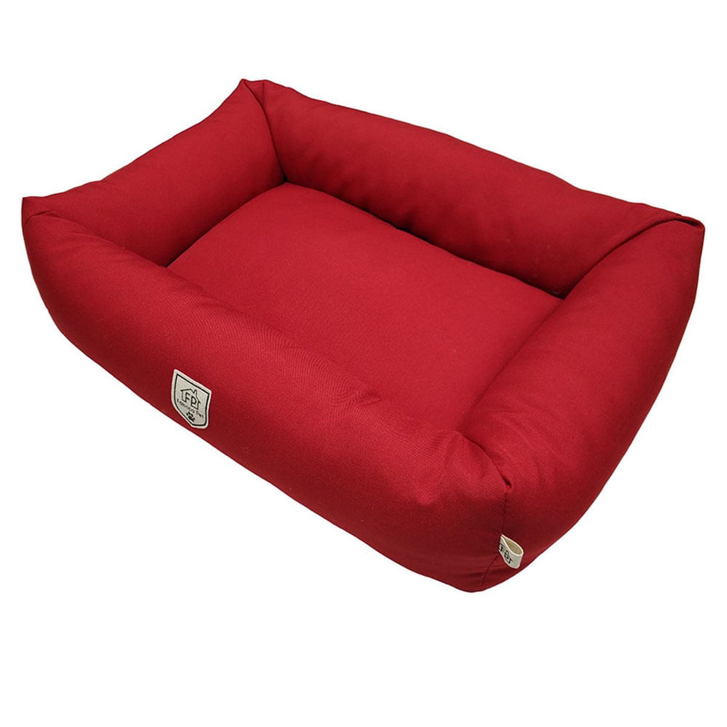 cama-retangular-fabrica-pet-vermelha-lado-