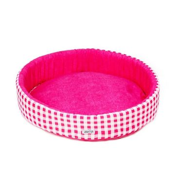 Cama-Redonda-Rosa-Fabrica-Pet