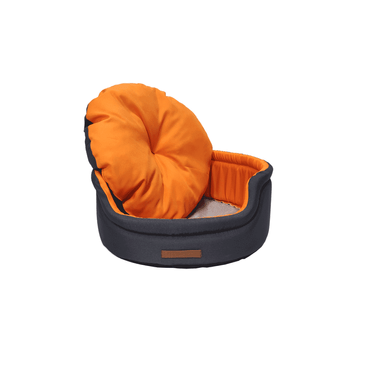 Almofada-da-Cama-Dog-Cat-Fabrica-Pet-Cinza