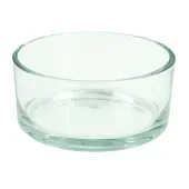 Bacia Cilindro Vidro Claro Ts Brasil