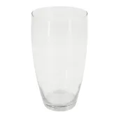 Vaso Rachel Vidro Claro Ts Brasil