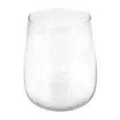 Vaso Angra Vidro Claro Ts Brasil