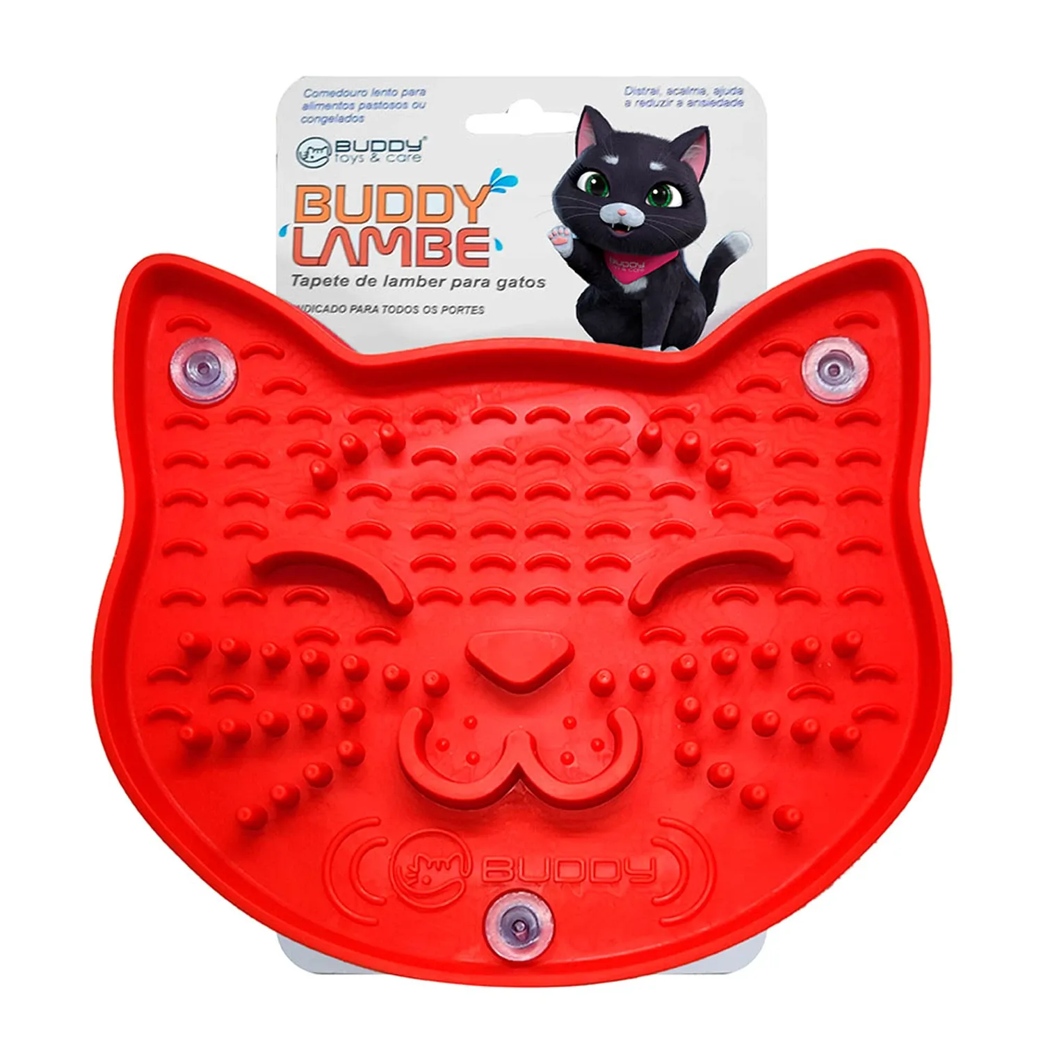 Comedouro Buddy Lambe para Gatos Buddy Toys