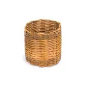 Cachepô de Bambu Crisântemo Art Cestas