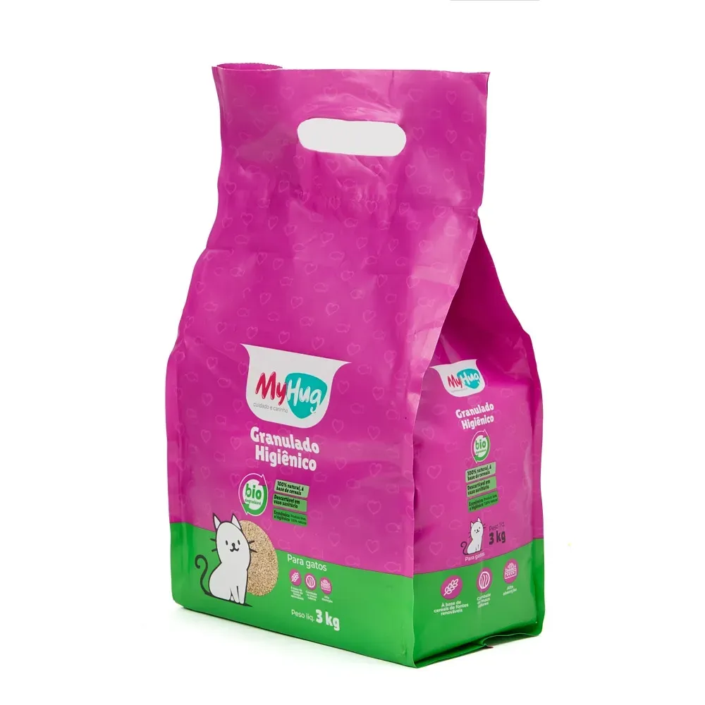 Granulado Higiênico Biodegradável para Gatos MyHug