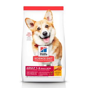 Ração Hill's Cães Adultos Pedaços Pequenos