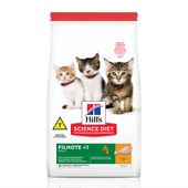 Racao-Hill-s-Science-Diet-Gatos-Filhotes-Frango-frente